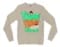 Thambi Tea Innum Varala Men/Unisex Long Sleeve Sweatshirt in Sand Color